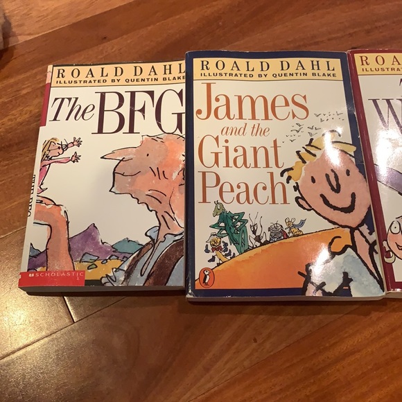 Set of 4 Roald Dahl Books - Picture 2 of 3